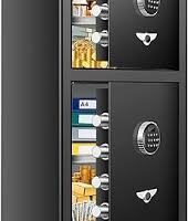 Digital Fireproof Safe with Key Override Nigeria