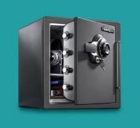 Digital Fireproof Safe with Alarm Nigeria