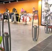 Electronic Article Surveillance EAS System Store Security Gate Nigeria