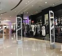 Electronic Article Surveillance EAS System Shoplifting Alarm Nigeria