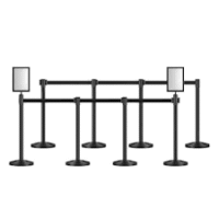 Stanchion Queue Barrier Suppliers in Abuja Nigeria