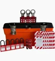 Lock Out Tag Out LOTO Safety Kit Nigeria