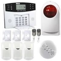 Wireless Burglar Intruder Alarm System Security Solutions Nigeria