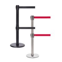 Stainless Steel Stanchion Queue Barrier Nigeria
