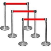 Heavy Duty Stanchion Queue Barrier Nigeria