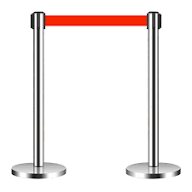 Stanchion Queue Barrier Dealers in Nigeria