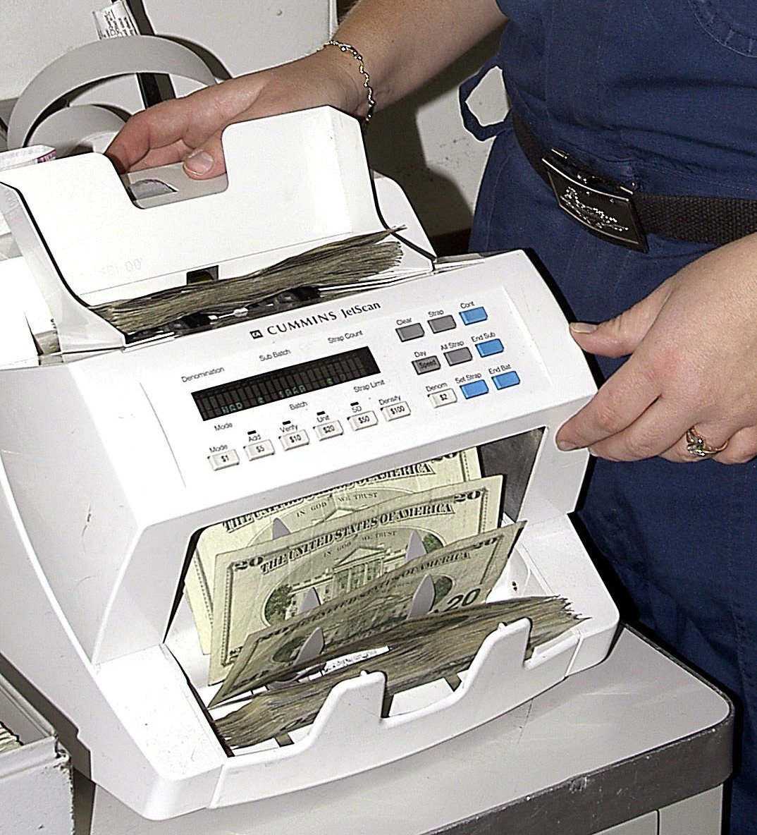 Best Cash Counting Machine in Nigeria