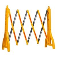 Expandable Plastic Traffic Road Safety Barricade Onitsha Nigeria