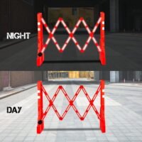 Expandable Plastic Traffic Road Safety Barricade for Crowd Control Nigeria