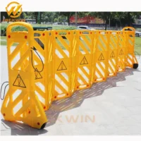 Expandable Plastic Traffic Road Safety Barricade Kano Nigeria