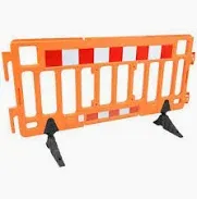 Cheap Expandable Plastic Traffic Road Safety Barricade Nigeria
