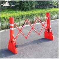 Expandable Plastic Traffic Road Safety Barricade for Event Control Nigeria