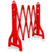 Expandable Plastic Traffic Road Safety Barricade for Parking Control Nigeria