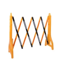 Expandable Plastic Traffic Road Safety Barricade for Road Control Nigeria