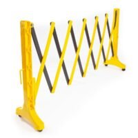 Highway Expandable Plastic Traffic Road Safety Barricade Nigeria