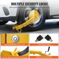 Parking Enforcement Tyre Wheel Lock Cramp Nigeria