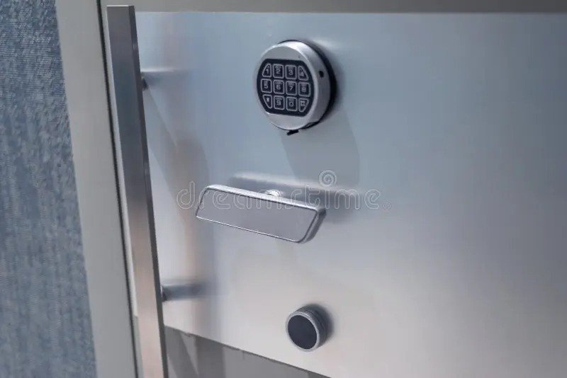Industrial Bank Vault Door System Nigeria