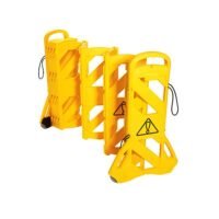 Industrial Expandable Plastic Traffic Road Safety Barricade Nigeria