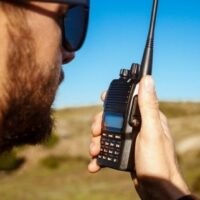 2-Way Walkie Talkie Radio for Police Nigeria