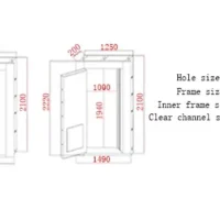 Bank Vault Door Security Systems for Central Bank Facilities Nigeria