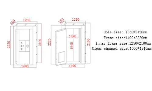 Bank Vault Door System Installation Experts Nigeria