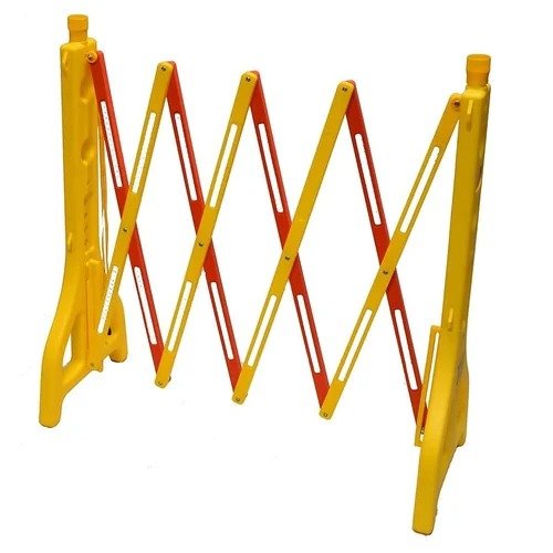 Best Expandable Plastic Traffic Road Safety Barricade in Nigeria