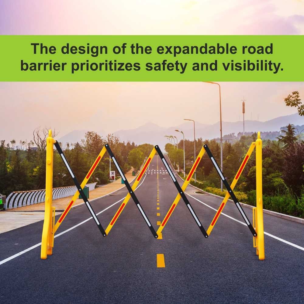 Expandable Plastic Traffic Road Safety Barricade Safety Equipment Nigeria