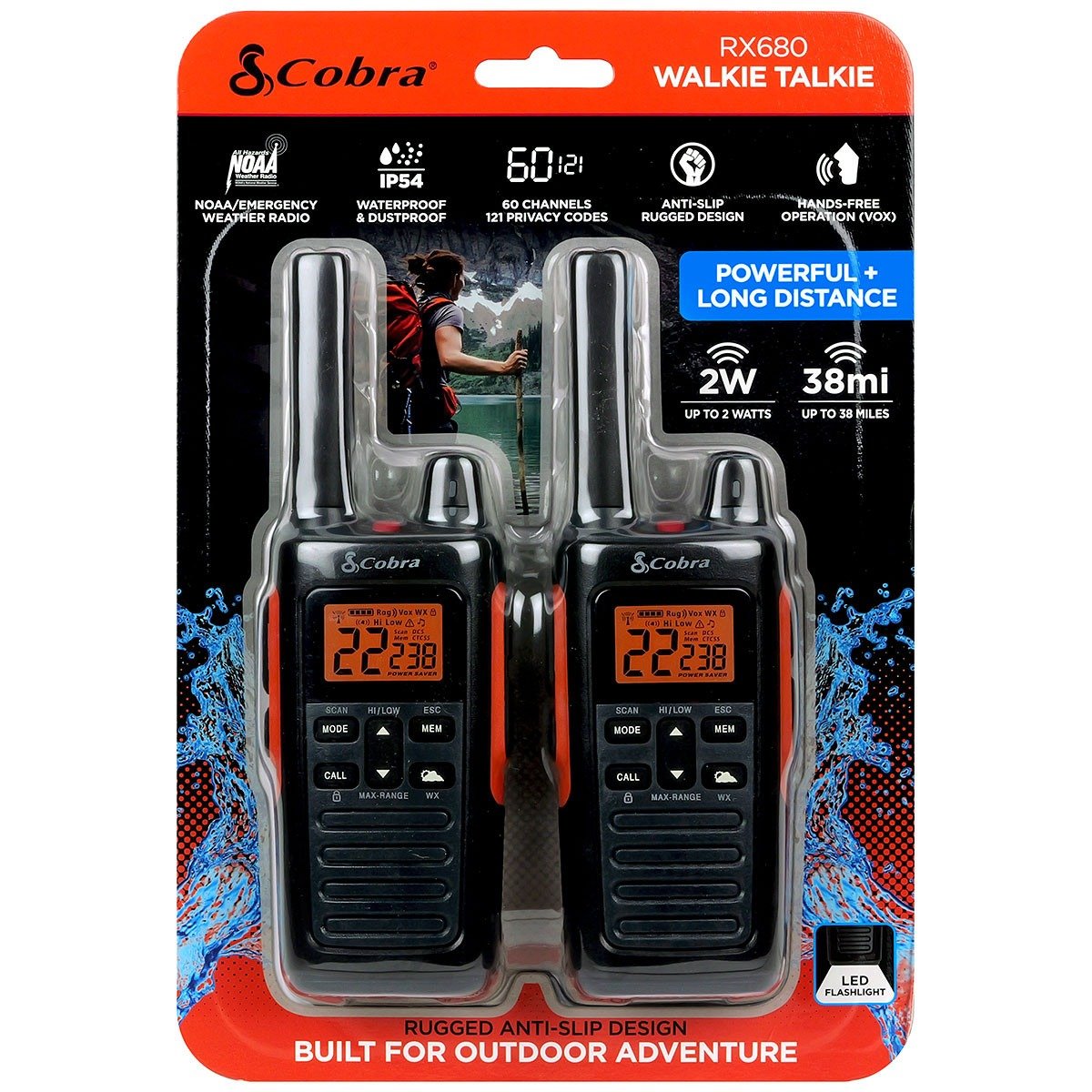 High Power 2-Way Walkie Talkie Radio Nigeria