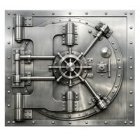 Nigeria Bank Vault Door Security Infrastructure