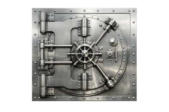 Digital Controlled Bank Vault Door System Nigeria