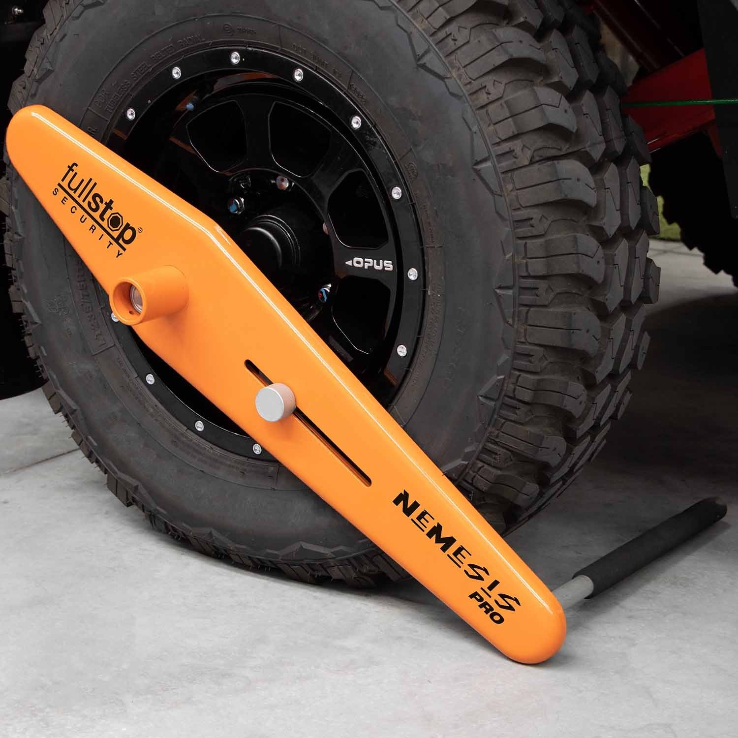 Adjustable Tyre Wheel Lock Cramp Nigeria