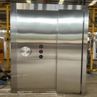 Security Bank Vault Door System Maintenance Nigeria