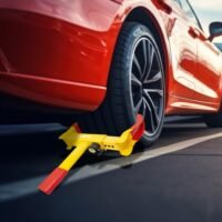 Heavy Duty Tyre Wheel Lock Cramp Nigeria