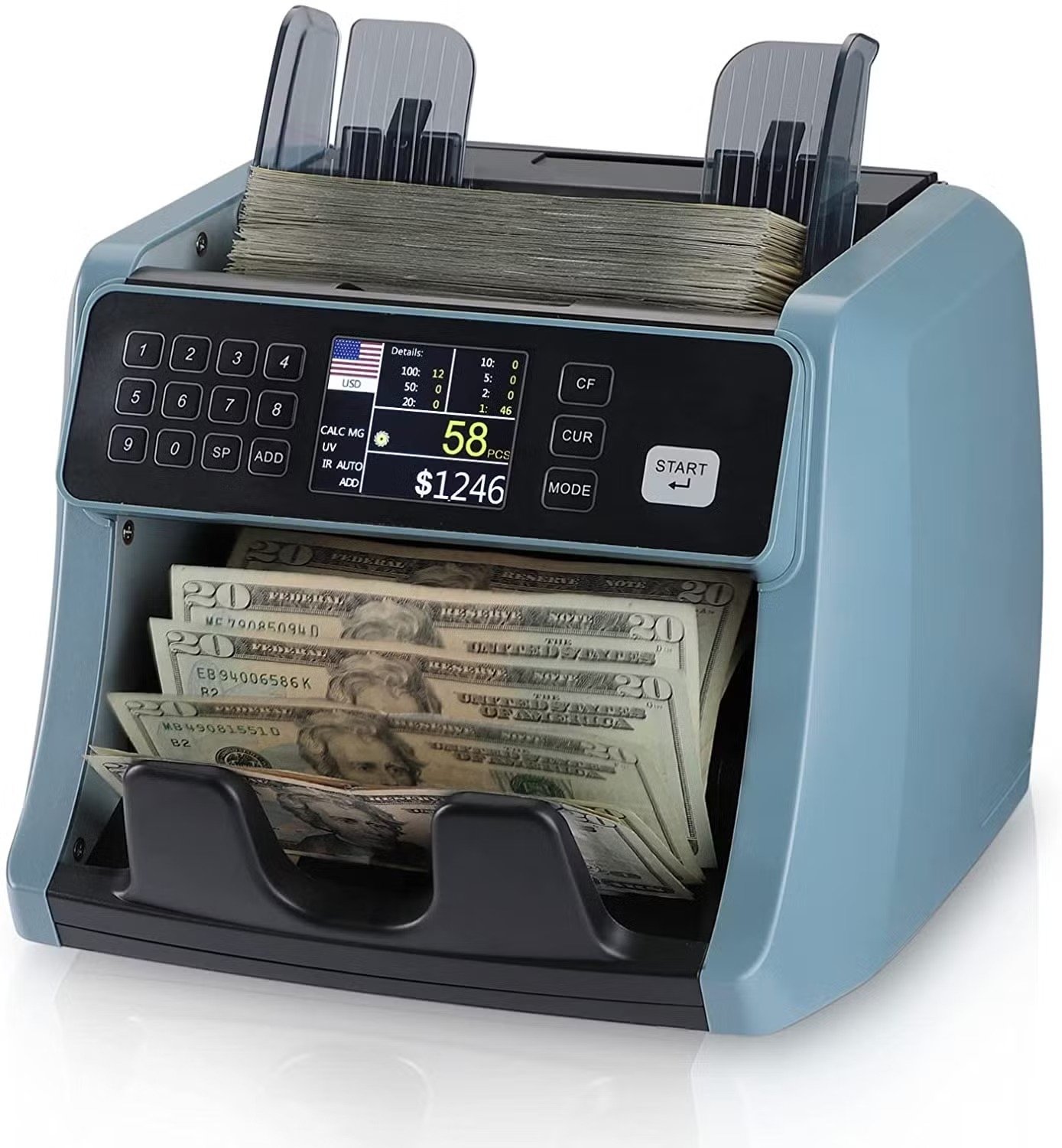 Cash Counting Machine for Microfinance Banks Nigeria