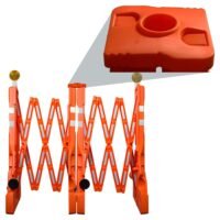 Expandable Plastic Traffic Road Safety Barricade Traffic Equipment Nigeria