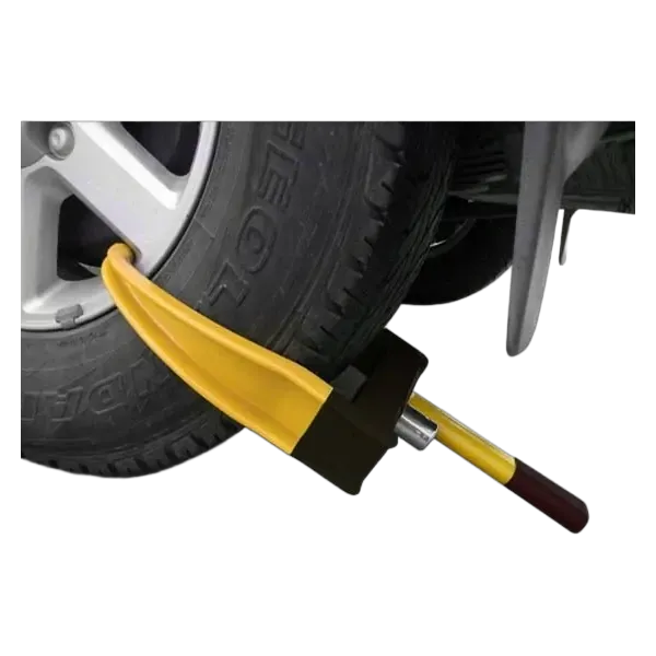 Tyre Wheel Lock Cramp for Estate Management Nigeria
