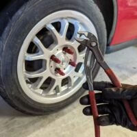Tyre Wheel Lock Cramp for Facility Management Nigeria