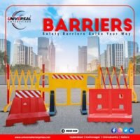 Plastic Expandable Road Safety Barricade Nigeria