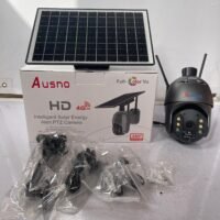 5mp 4G SIM Solar Camera Maintenance Nigeria