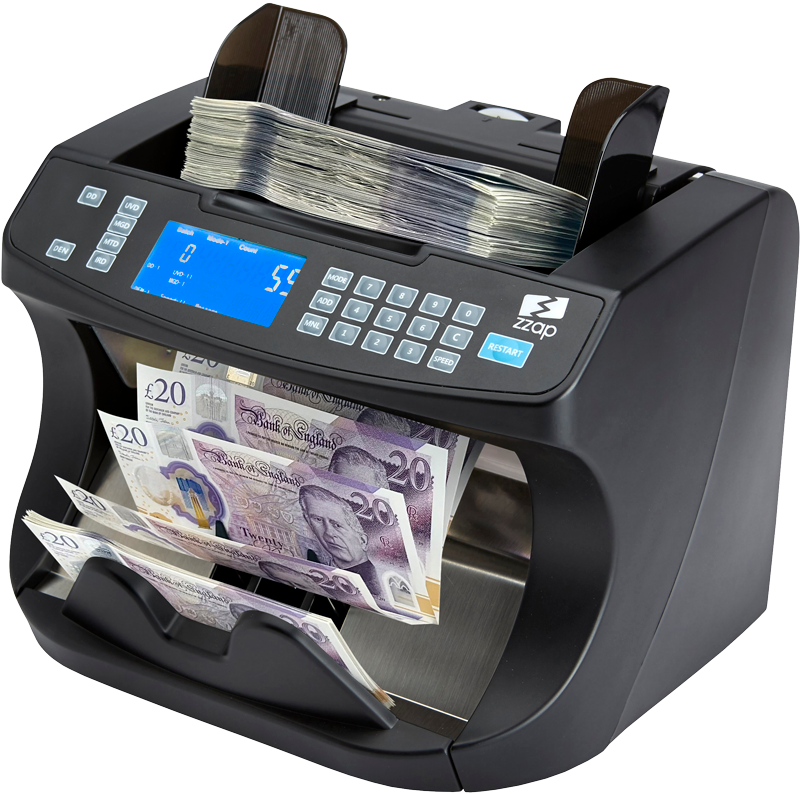 Bank Grade Money Currency Bill Counting Machine Nigeria