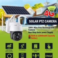 Order 5mp 4G SIM Solar Camera Nigeria