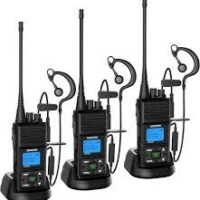 2-Way Walkie Talkie Radio Microphone Nigeria