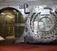 Bank Vault Door Security System Integration Nigeria