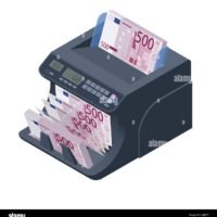 Heavy Duty Money Currency Bill Counting Machine Nigeria