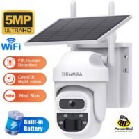 5mp 4G SIM Solar Camera Store Nigeria