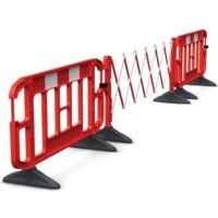 Expandable Plastic Traffic Road Safety Barricade Supply Company Nigeria