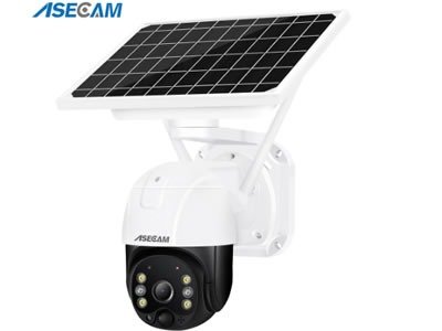 Professional 5mp 4G SIM Solar Camera Nigeria