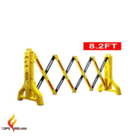 Expandable Plastic Traffic Road Safety Barricade Abuja Nigeria