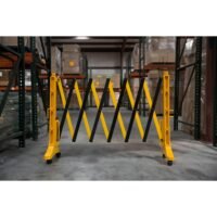 Expandable Plastic Traffic Road Safety Barricade for Municipal Traffic Control Nigeria