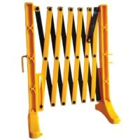 Expandable Plastic Traffic Road Safety Barricade for Police Road Blocks Nigeria